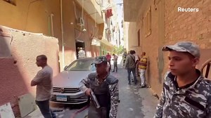 Egypt fire kills 35 at church