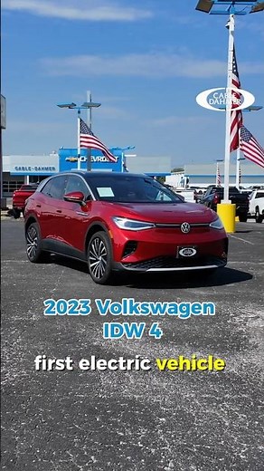 Drive into the future with the Volks Wagon ID4 | CABLE DAHMER