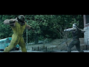 DEADPOOL 2 Movie Clip - Juggernaut vs Colossus Fight Scene (2018)