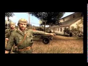 Call of Duty World at War PS2 Level 1 - part 1