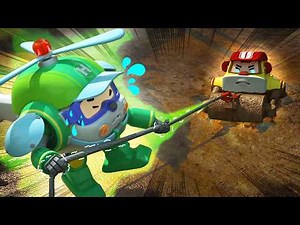 A Swamp Formed due to Flooding│Robocar POLI BEST Episodes│Popular Episode Series│Robocar POLI TV