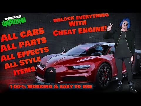 How To Unlock All Cars In NFS Unbound Using Cheat Engine | GameIT