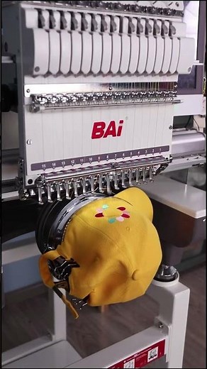 Embroidering on the Side of a Cap – Quick & Easy!