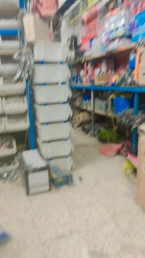 Organized Storage Solutions with Color-Coded Bins