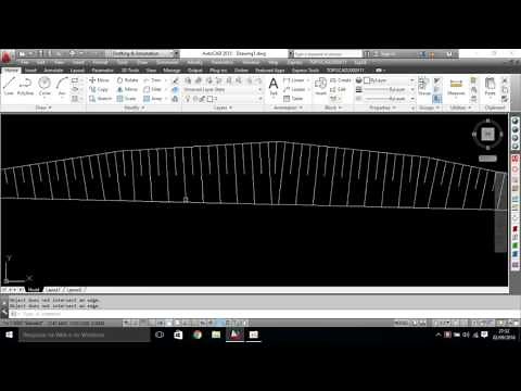 Desenhando Taludes dentro do Autocad_TOPOCAD2000