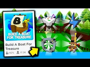 ALL *HIDDEN* ITEM SECRETS!!🌟| Build a boat for Treasure ROBLOX