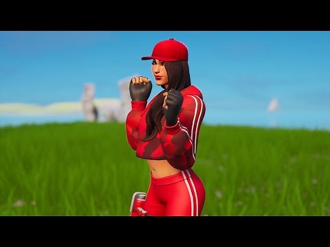 Fortnite Renegade Emote Showcased with Ruby. (Fortnite Battle Royale)