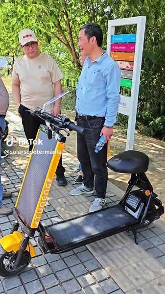 Exploring Eco-Friendly Solar Scooters
