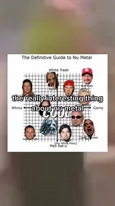 The history of nu-metal in 52 seconds! | The Punk Rock MBA