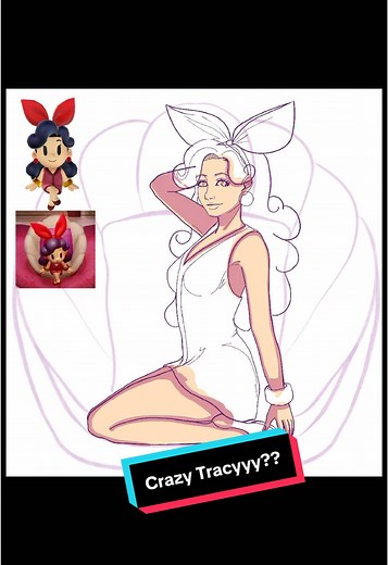 Her design was just too cute 🥰 she reminds me of 80s style anime 😍#legendofzelda #fanart #linkawakening #artist #crazytracy #zelda #digitalartist