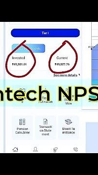 NPS by Kfintech CRA and NPS Contribution in Kfintech App