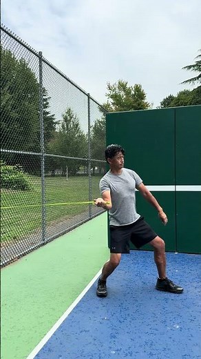 One Hand 6 Note Power Throw Push