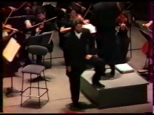 Ramey Figaro "Non piu andrai" 1990 live video