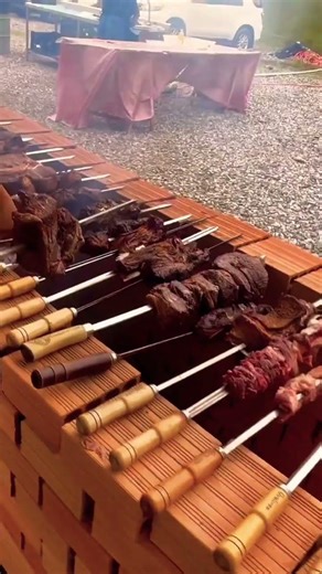 Churrasco de picanha#picanha #churrasco #churrascocaseiro