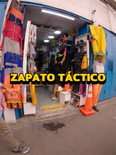 Zapato táctico: guía rápida y envío a todo Perú