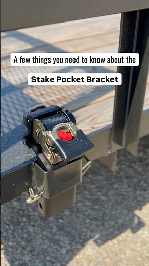 Grab your tape measure to confirm your trailer’s stake pocket size and upgrade your hauling setup.