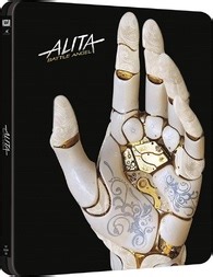 Alita: Battle Angel 4K   3D Blu-ray (Best Buy Exclusive SteelBook)