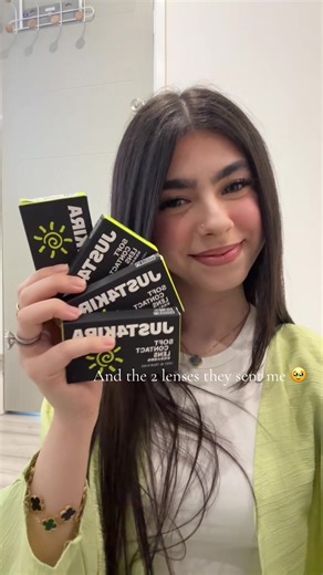 The most natural looking contacts ever, don’t miss out and go check out @just4kira_aileen to see all the different types of lenses they have to offer 😘 #viral #fyp #🇦🇫🇦🇫 #contactlenses #just4kira