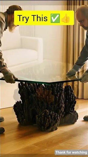 Luxury Underwater Resin Coffee Table#epoxy #homerenovation #viralvideo #aivideo #table #renovation