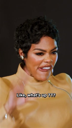 We asked Teyana Taylor to FaceTime Beyoncé 🤣 #beyoncé #teyanataylor#onebattleafteranother