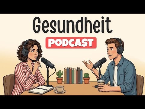 How to talk about Health in German | German Podcast for Easy Conversation