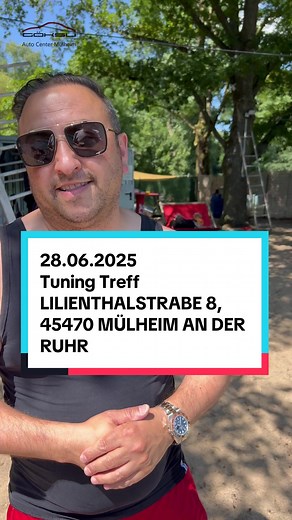 Tuning Treff in Mülheim an der Ruhr am 28. Juni 2025