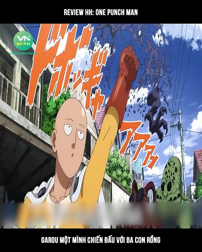 One punch man #review #anime #hoathinh ©️ The content is produced by Vnstar Media #VnstarMedia #Vnstarnetwork | ChinemaGor