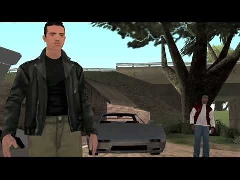 GTA San Andreas: Claude's Cameo