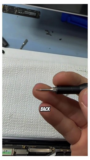 2.1K views · 29 reactions | How many different tips did i go through #macbook #pro #screen #ifixit #repair | TechSupport | Facebook