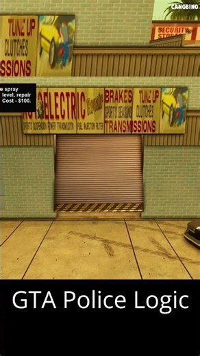 GTA Police Logic