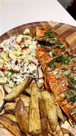 Red Snapper Dinner Recipe #foodshorts #viralshorts #youtubeshorts #redsnapper #fishrecipe