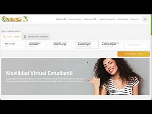 ¿Te gustaría estudiaren el extranjero? | Programas de intercambio virtuales e-movies