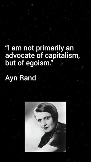 The Core of Ayn Rand’s Philosophy | Ayn Rand Quote | Individualism