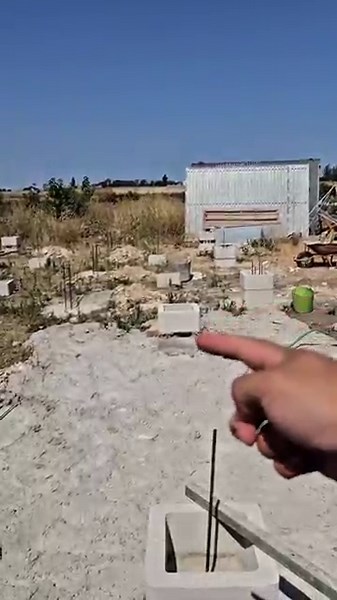 House with 2 cold storage containers!? #container #construction #diy