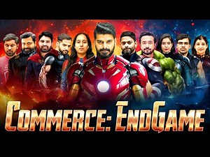 Commerce Endgame 🛡️ The Final Battle of Class 11th Exams