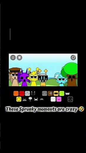 Double date 🔥 Incredibox Sprunki 1 to 5 phases 🔥🤯 #sprunki #incredibox #viralshorts
