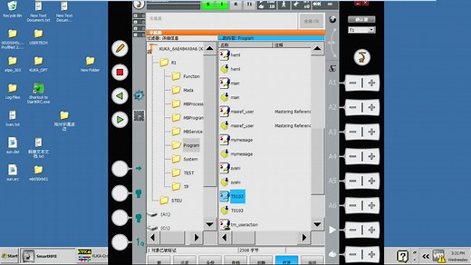 库卡机器人高级视频教程 KUKA应用教程