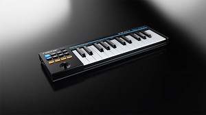 The Nektar Impact GX Mini is a tiny MIDI keyboard with a surprisingly large feature set