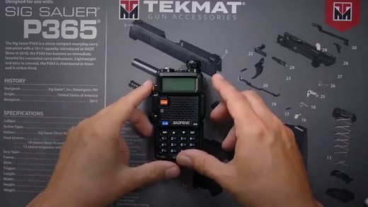 Unlocking new Baofeng UV-5R (No hardware mod)