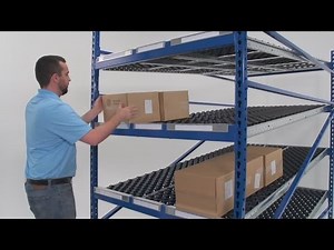 Roller Rack Carton Flow