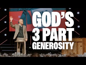 How Generous is God?