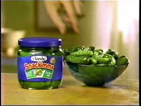 2003 Vlasic Snackums commercial