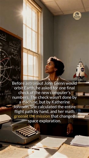 43K views · 2.7K reactions | The human computer whose hand-calculated math was trusted more than a machine for space missions. #history #blackhistorymonth #historyfacts #womeninSTEM | Mysteries Knowledge | Facebook