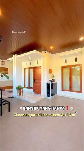 8x13 Meter Minimalist Home Tour | A Comfortable & Functional Standard Housing Design 💕