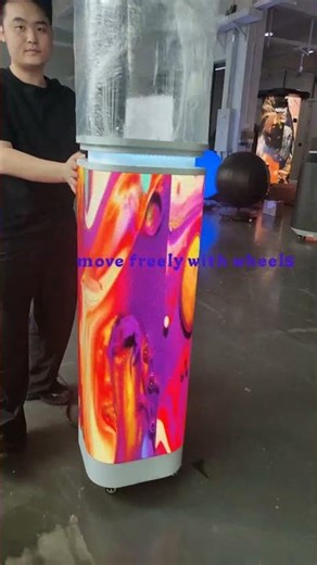 P2.5 P1.86 GoB LED Showcase| Flexible, Mobile & Ready for Retail/Events 🚀