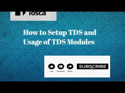 Tosca Training l Configure TDS In Tosca |Usage of TDS Modules | TDS Installation and Usage