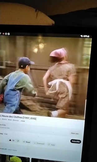 barney it's time for counting