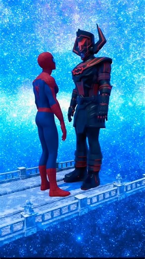 Spiderman VS 999 LVL Boss Can Spiderman Defeat Red Hulk Help Spider man #gta #spiderman #funny