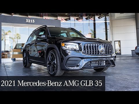 2021 Mercedes-Benz AMG® GLB 35 Review | Walkaround
