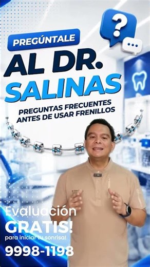 Dientes no alineados. ¿necesito frenillos?